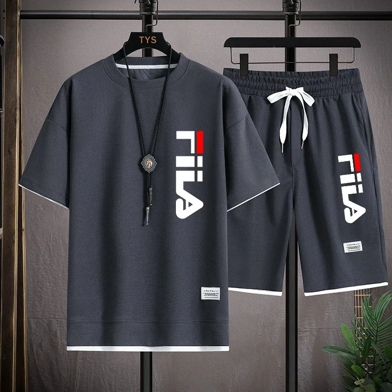 Setelan 2 potong kaos lengan p - Summer Clothing Haul ulasan dan harga