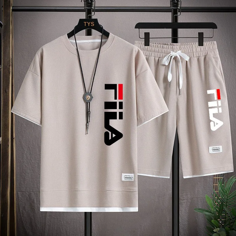 Setelan 2 potong kaos lengan p - Summer Clothing Haul ulasan dan harga