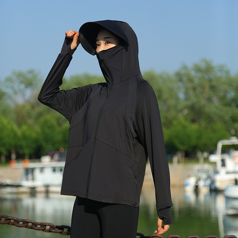 Jaket Pelindung Matahari Berke - Summer Uv Clothing ulasan dan harga