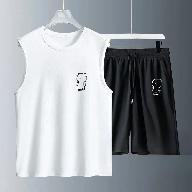 Set Tank Top Pria Musim Panas  - Summer Clothing Men ulasan dan harga