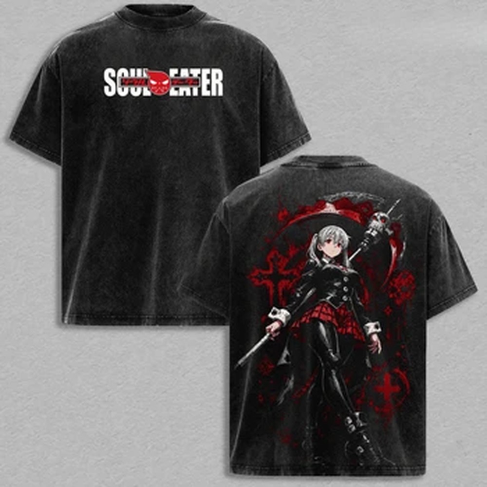 Kaos Anime Soul Eater MAKA ALB - Summer Clothing Italy ulasan dan harga
