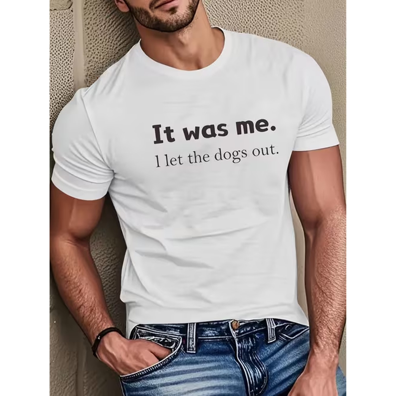 Kaos Grafis I Let The Graphic  - Summer Clothing Italy ulasan dan harga