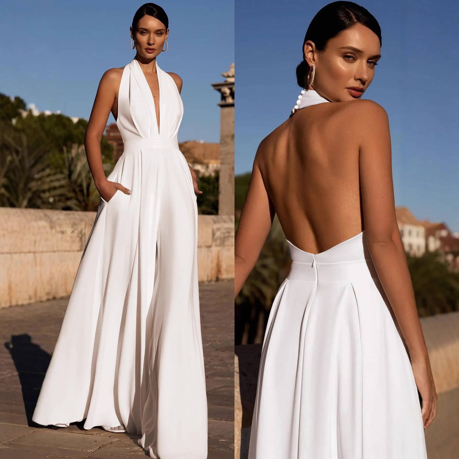 Jumpsuit Wanita Seksi Model De - Summer Clothing For 60 Year Old Woman ulasan dan harga