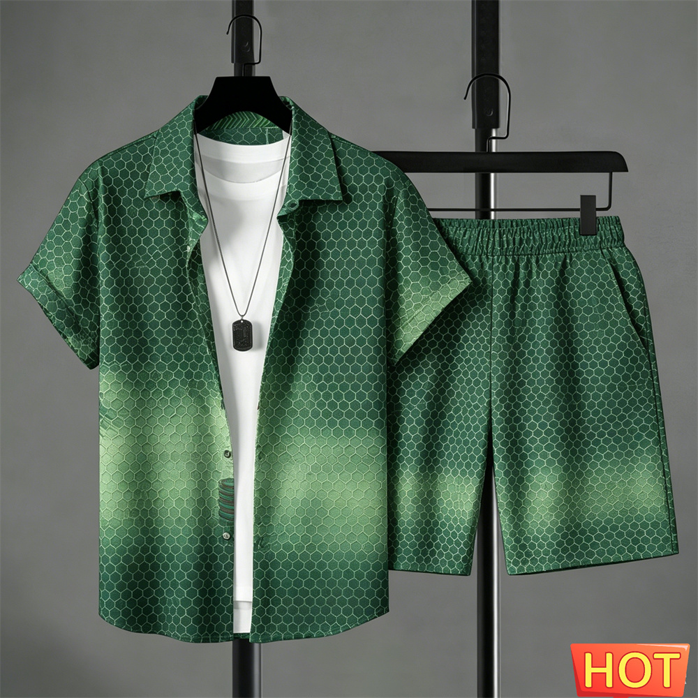 Setelan Kemeja Pria Musim Pana - Summer Clothing Haul ulasan dan harga