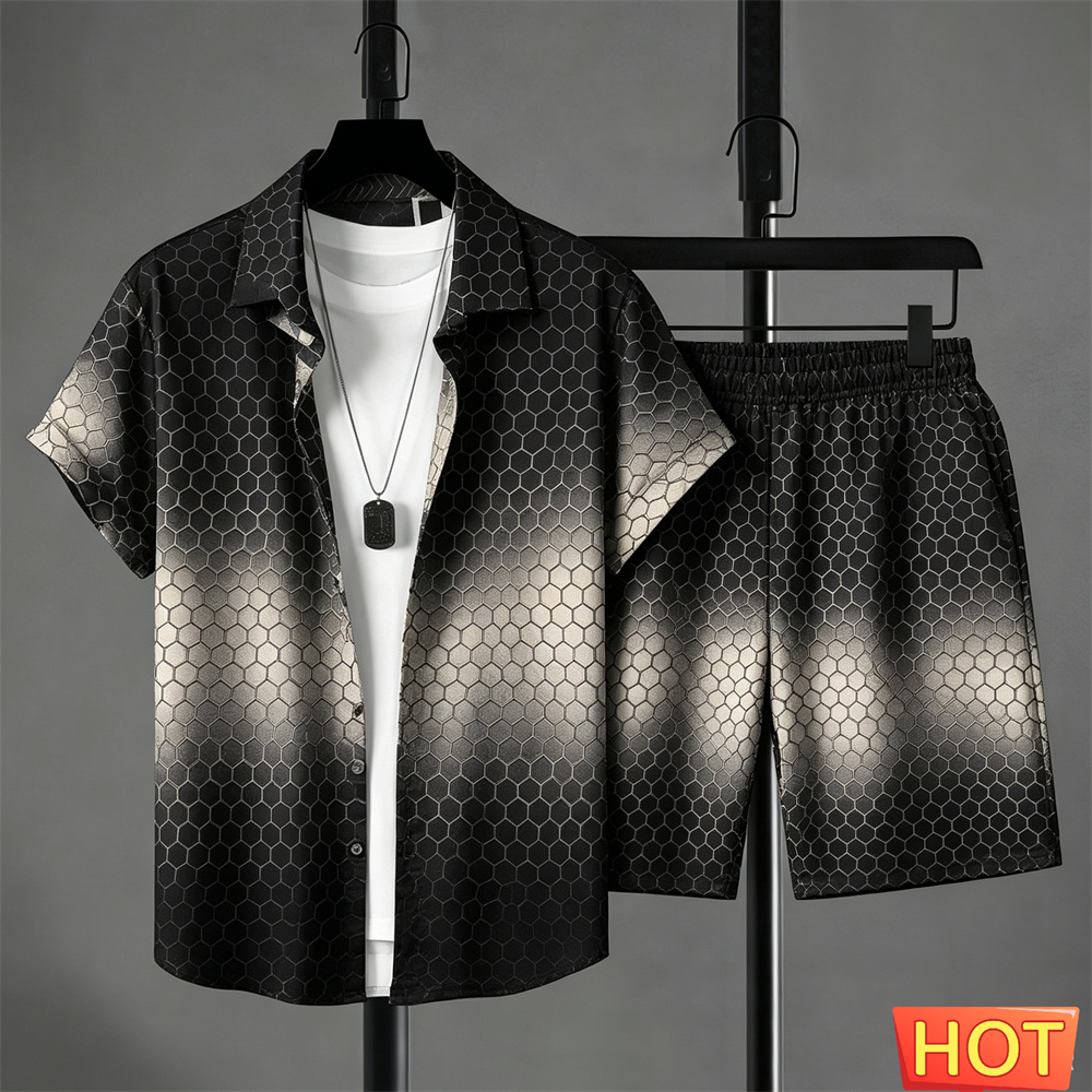 Setelan Kemeja Pria Musim Pana - Summer Clothing Haul ulasan dan harga