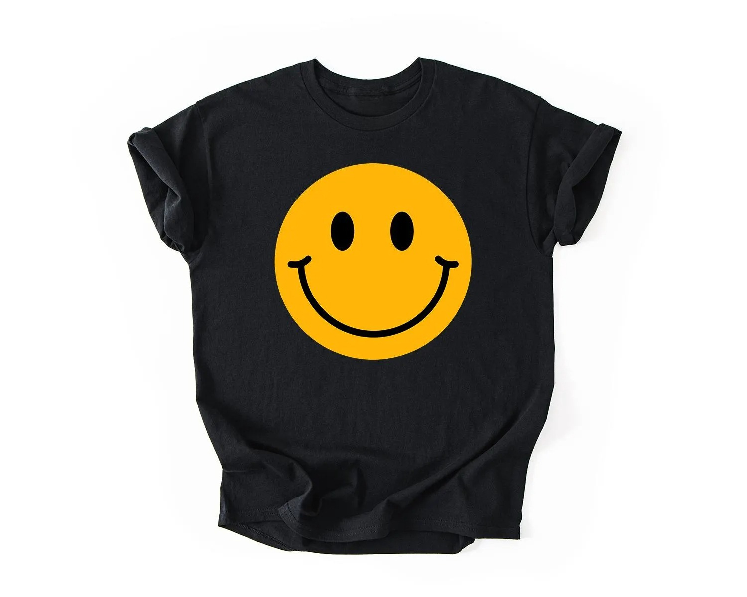 Kaos Wajah Tersenyum, Kaos Waj - Summer Clothing Vibes ulasan dan harga