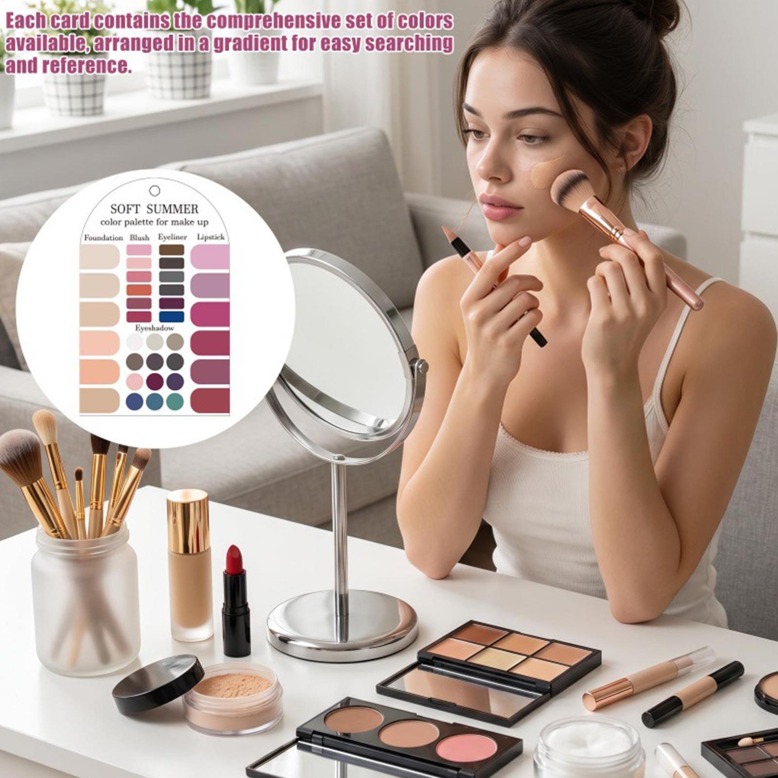 Kartu Palet Warna Musim Panas  - Summer Clothing Palette ulasan dan harga