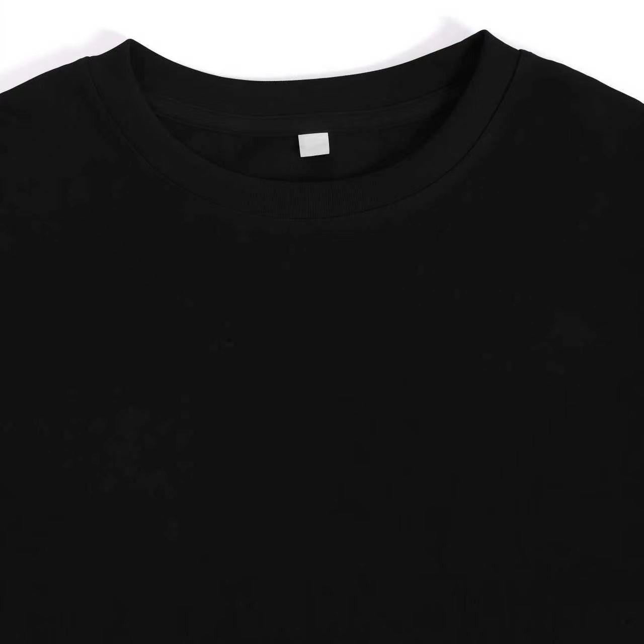 1 Buah Kaus Hitam Motif Retro  - Summer Clothing Italy ulasan dan harga