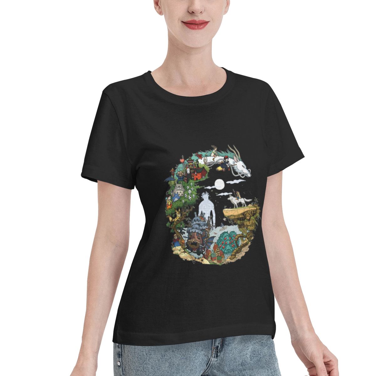 Kaos Wanita Asiom Tahan Lama,  - Summer Clothing Essentials Women ulasan dan harga