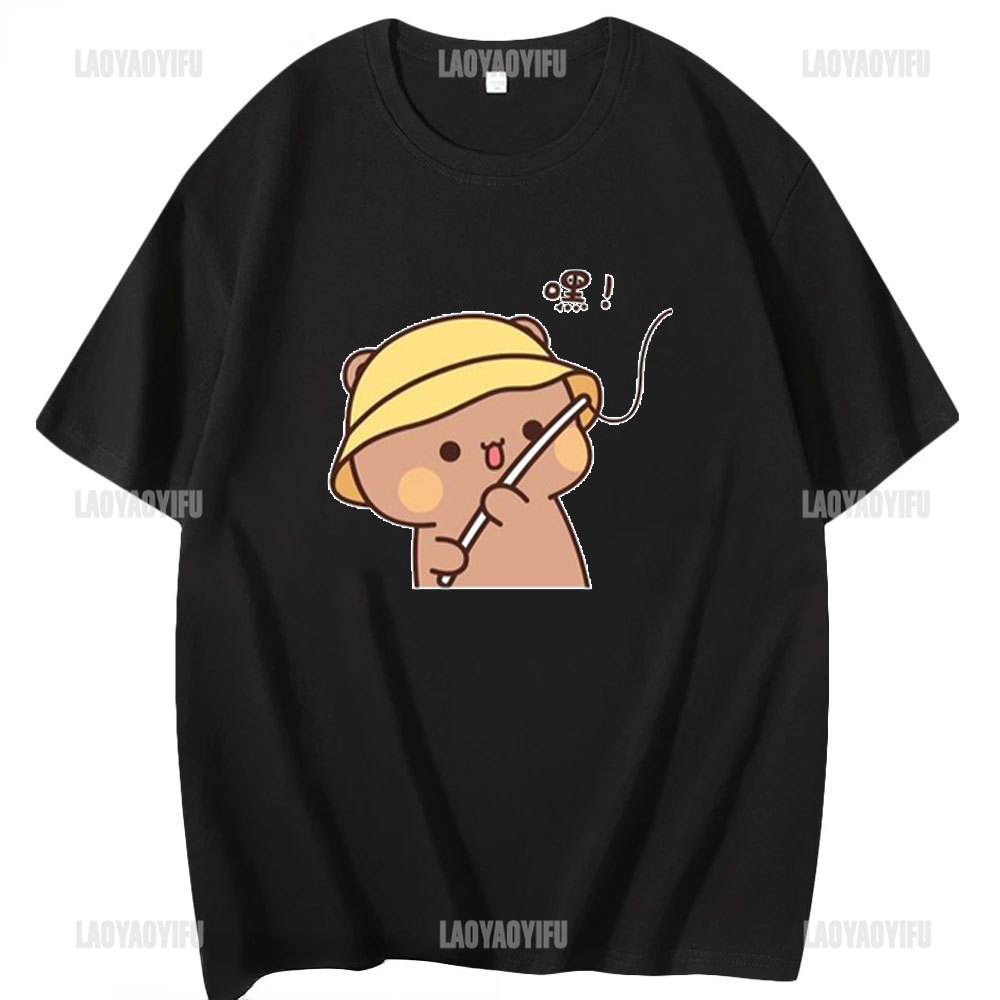 Kawaii Bubu Dudu Tshirt untuk  - Summer Clothing For 60 Year Old Woman ulasan dan harga