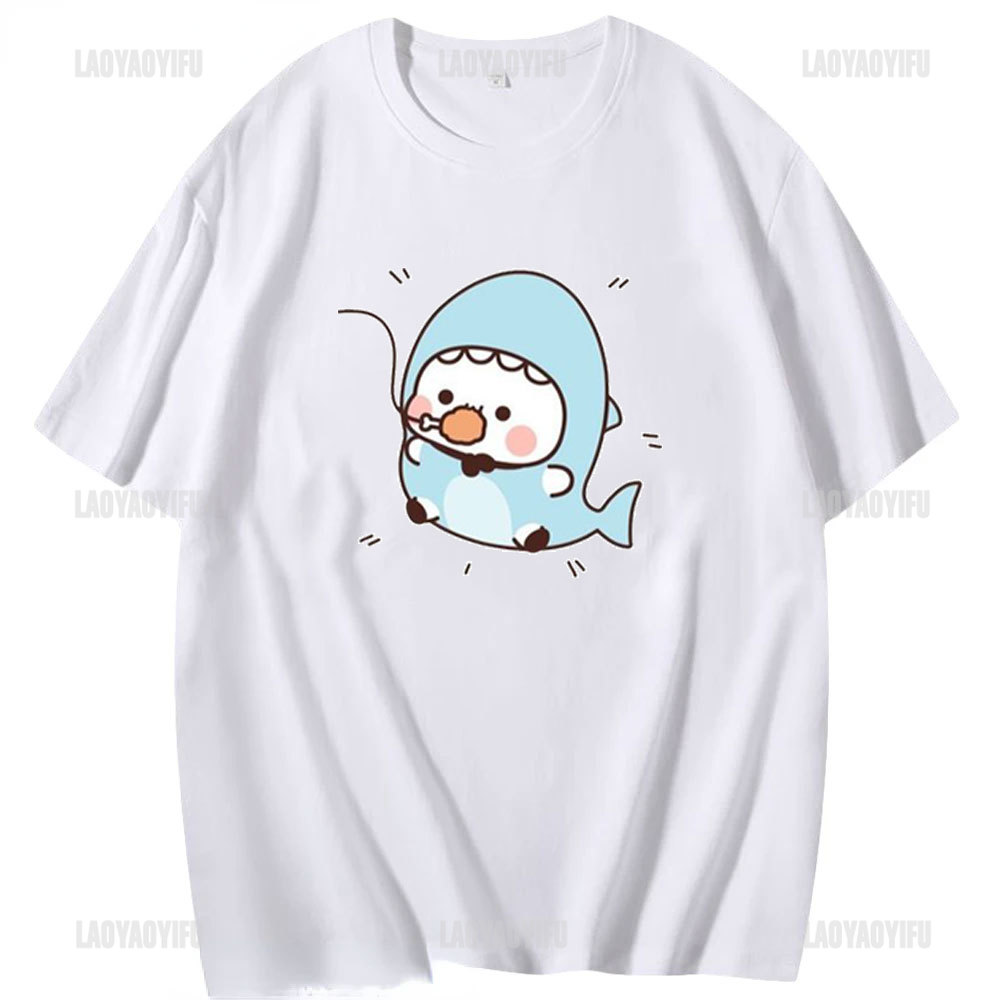 Kawaii Bubu Dudu Tshirt untuk  - Summer Clothing For 60 Year Old Woman ulasan dan harga