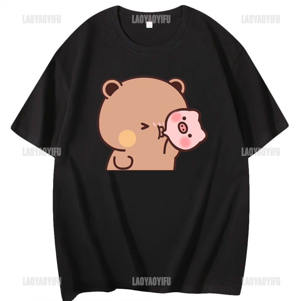 Kawaii Bubu Dudu Tshirt untuk  - Summer Clothing For 60 Year Old Woman ulasan dan harga