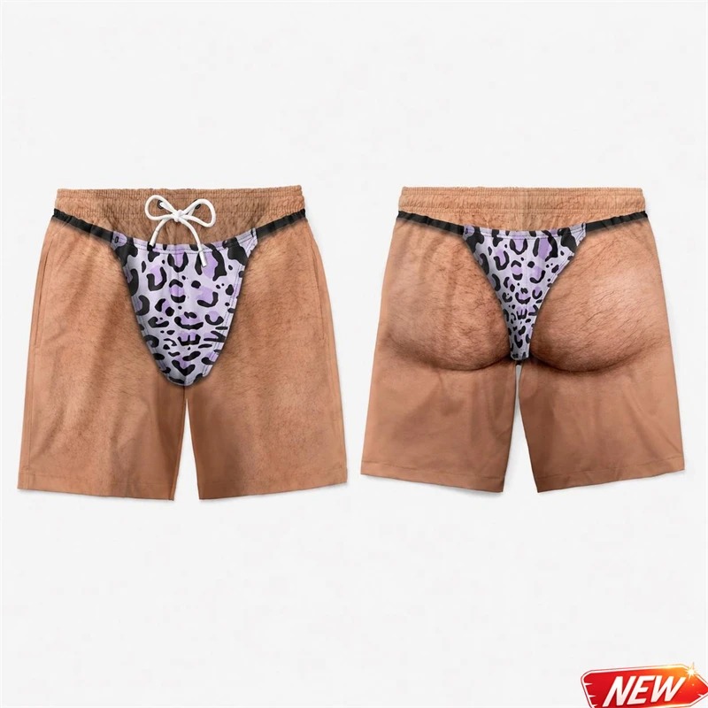 Celana Renang Pria Lucu Motif  - Board Short Surf ulasan dan harga