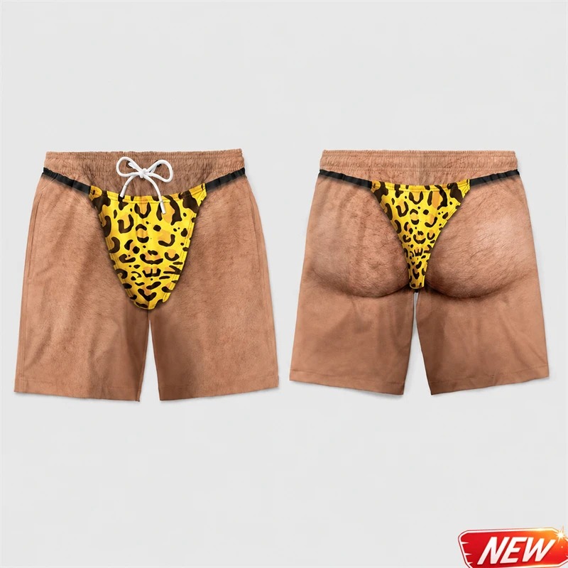 Celana Renang Pria Lucu Motif  - Board Short Surf ulasan dan harga