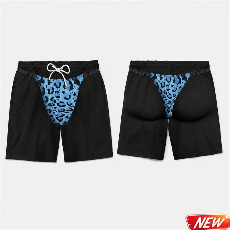 Celana Renang Pria Lucu Motif  - Board Short Surf ulasan dan harga