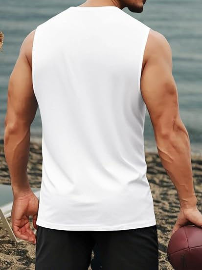 Set Tank Top Pria Musim Panas  - Summer Clothing Men ulasan dan harga