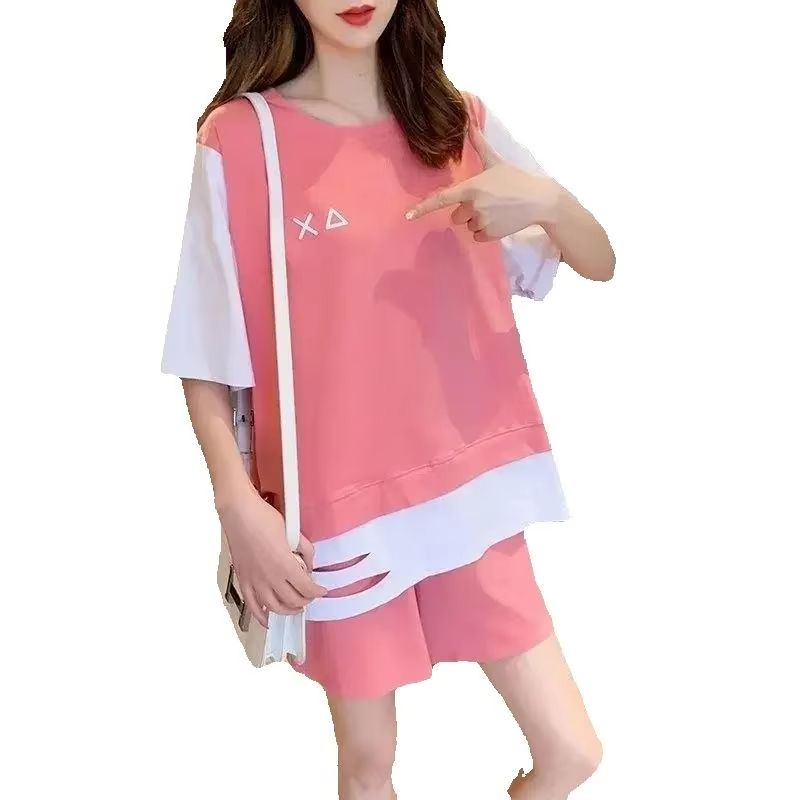 Setelan Olahraga Kasual Wanita - Summer Clothing Wear ulasan dan harga