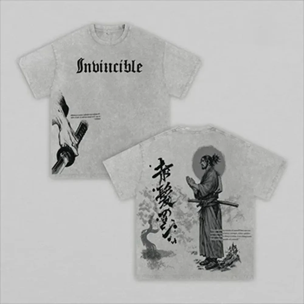 Kaos Manga Vagabond Musashi Mi - Summer Clothing Italy ulasan dan harga