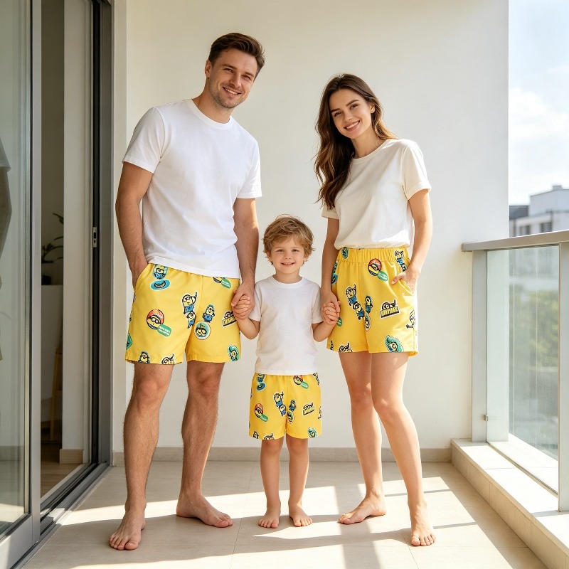 Celana Pendek Renang Anak Laki - Board Short Surf ulasan dan harga