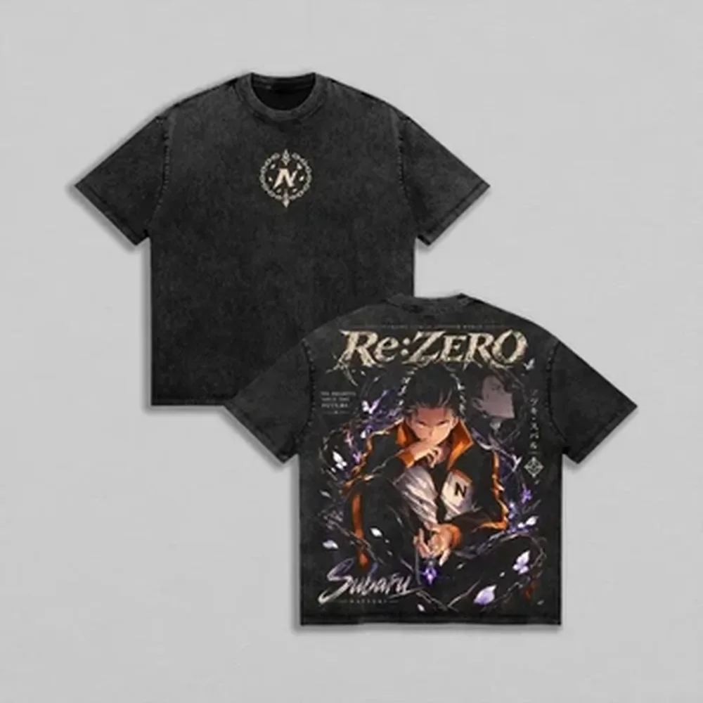 Kaos Anime Natsuki Subaru Re:Z - Summer Clothing Italy ulasan dan harga