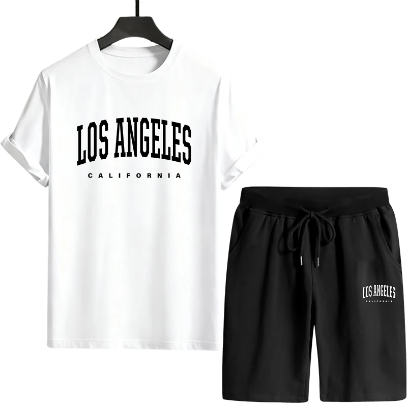 Kaos Pria Tracksuit Print Kasu - Summer Clothing Wear ulasan dan harga