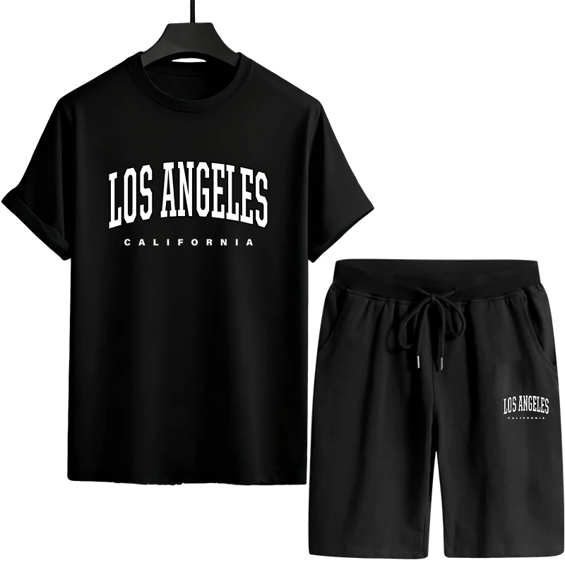 Kaos Pria Tracksuit Print Kasu - Summer Clothing Wear ulasan dan harga