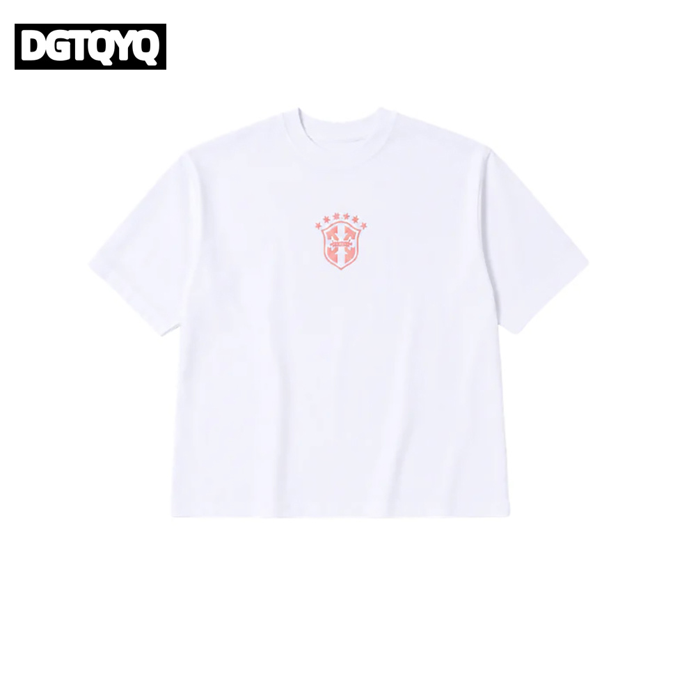 Set Kaos Oblong Leher Bulat Be - Summer Clothing Haul ulasan dan harga