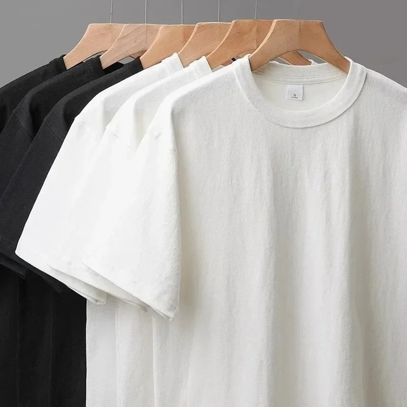 Kaus Ukuran Besar Leher Bulat  - Summer Clothing Essentials Women ulasan dan harga