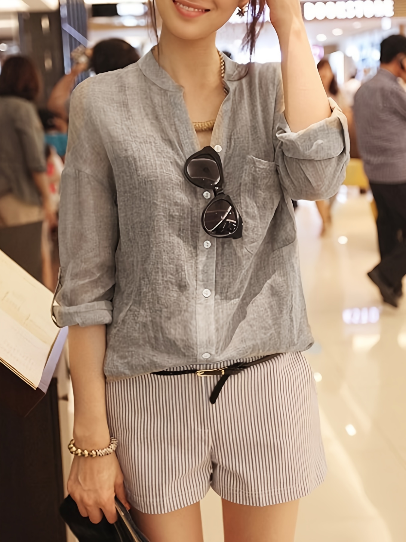 Atasan Wanita Ukuran Besar Mus - Summer Clothing Essentials Women ulasan dan harga