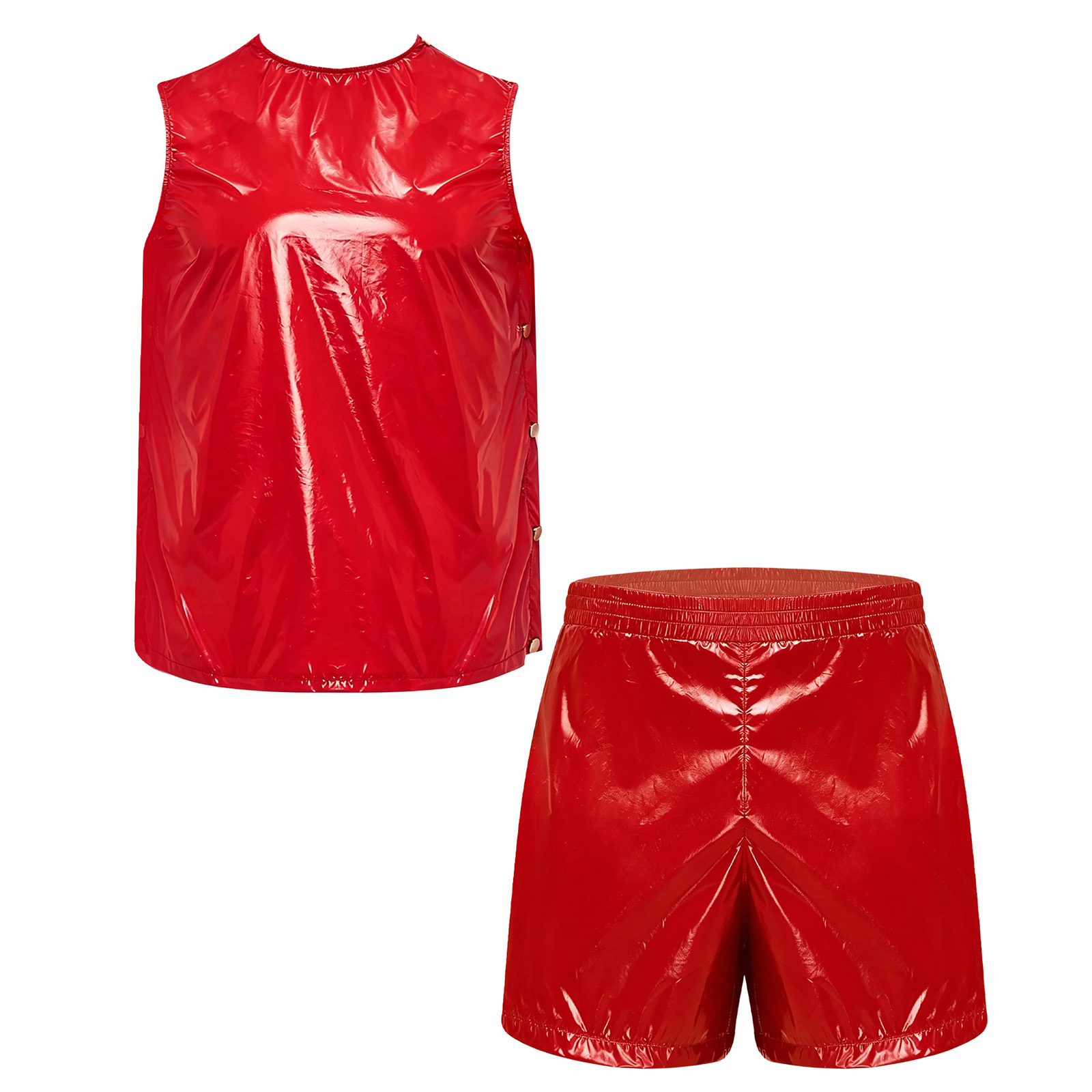 Setelan 2 Potong Pria Anti Air - Summer Clothing Men ulasan dan harga