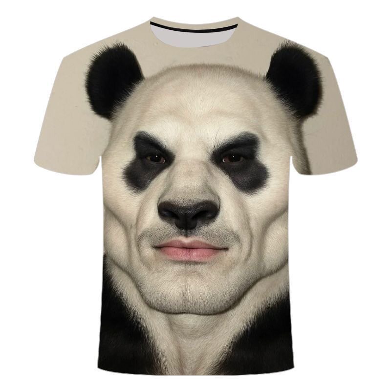 Kaus Gambar 3D Monyet Meme Luc - Summer Clothing Teens ulasan dan harga
