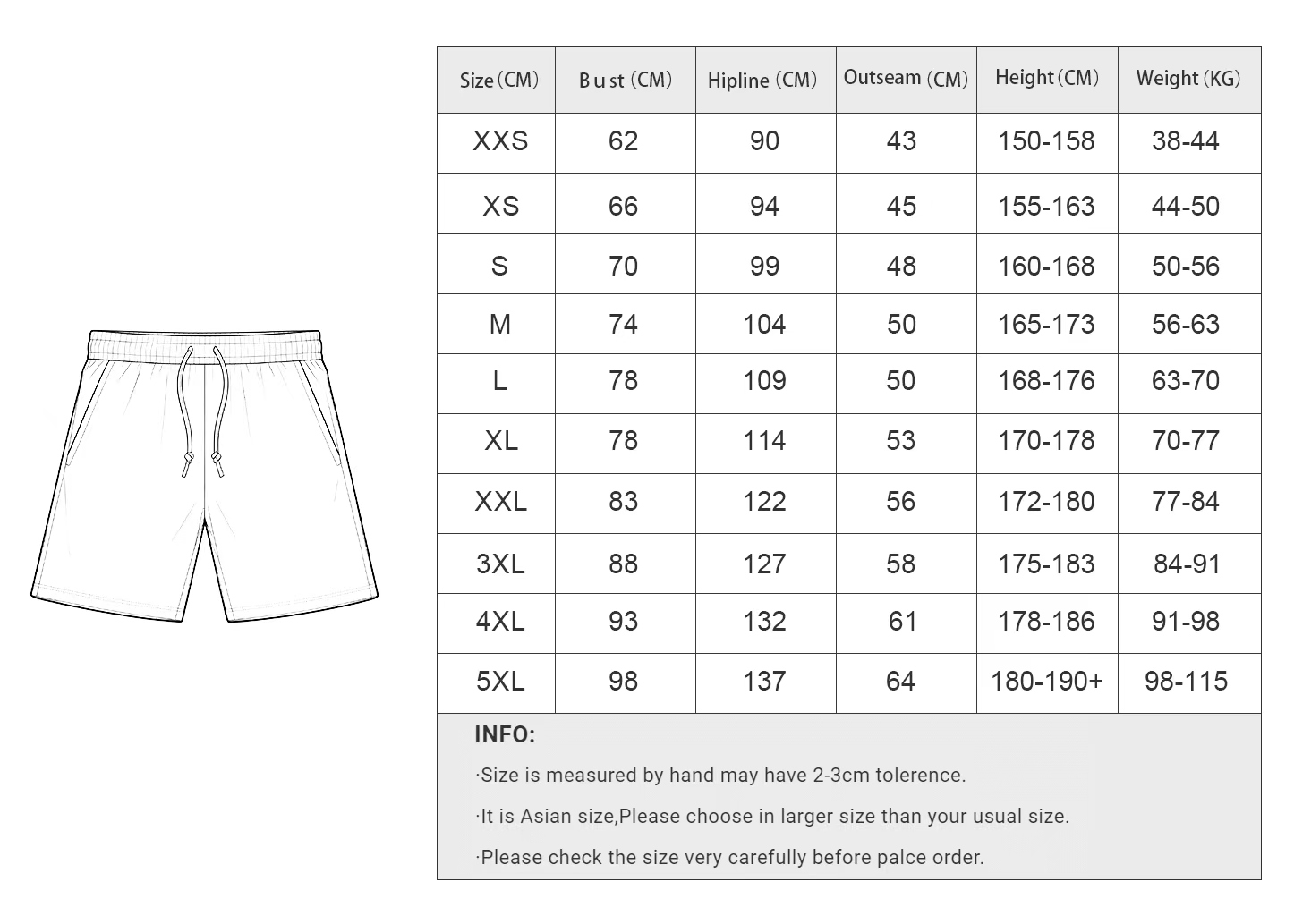 Celana Pendek Pantai Motif Tan - Board Short Surf ulasan dan harga