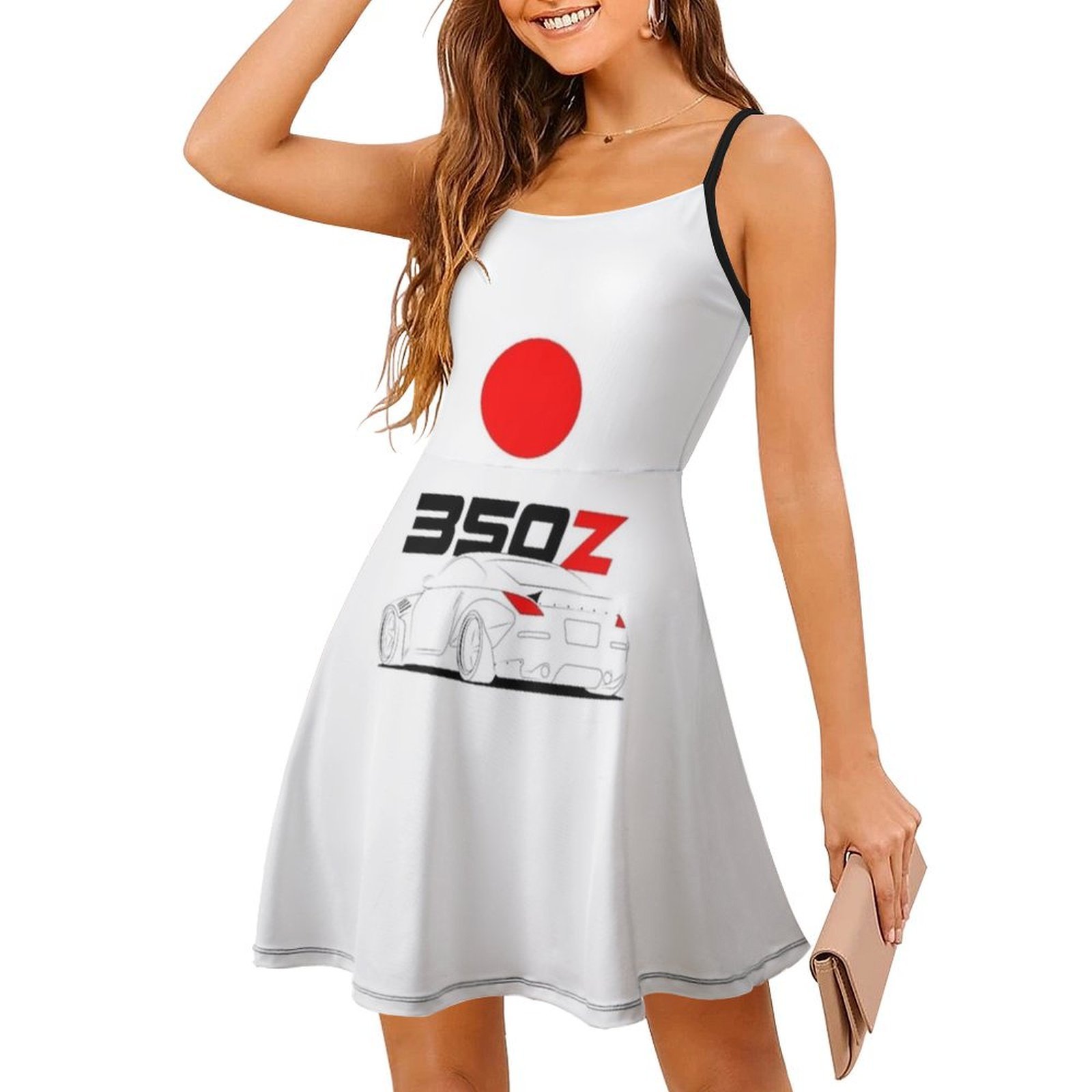 Gaun Gaya Korea 350Z untuk Wan - Summer Clothing Wear ulasan dan harga