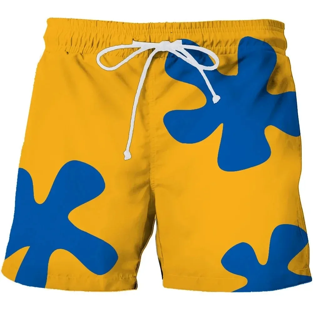 Celana Pendek Pantai 3D Anime  - Board Short Surf ulasan dan harga