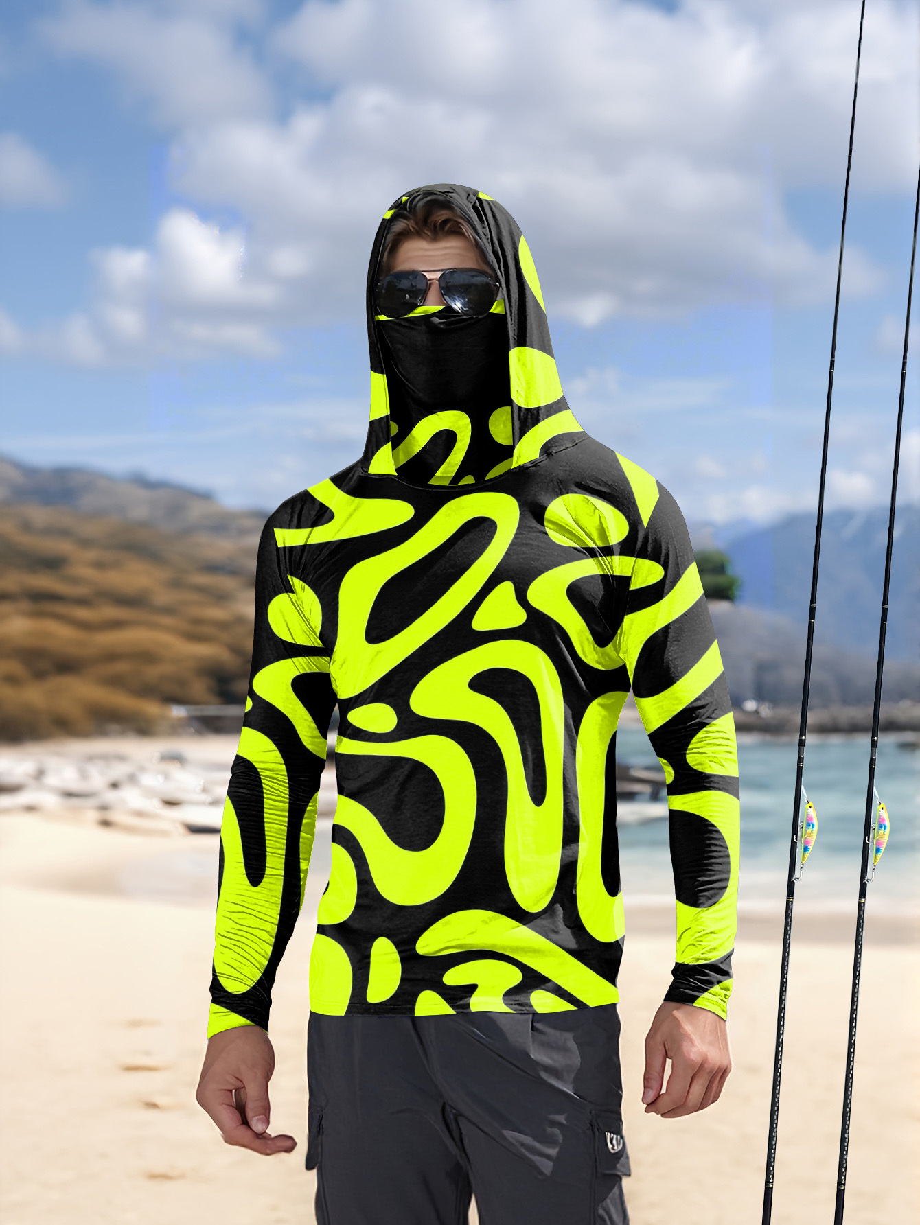 Kemeja Lengan Panjang Pria Gay - Summer Clothing Men ulasan dan harga
