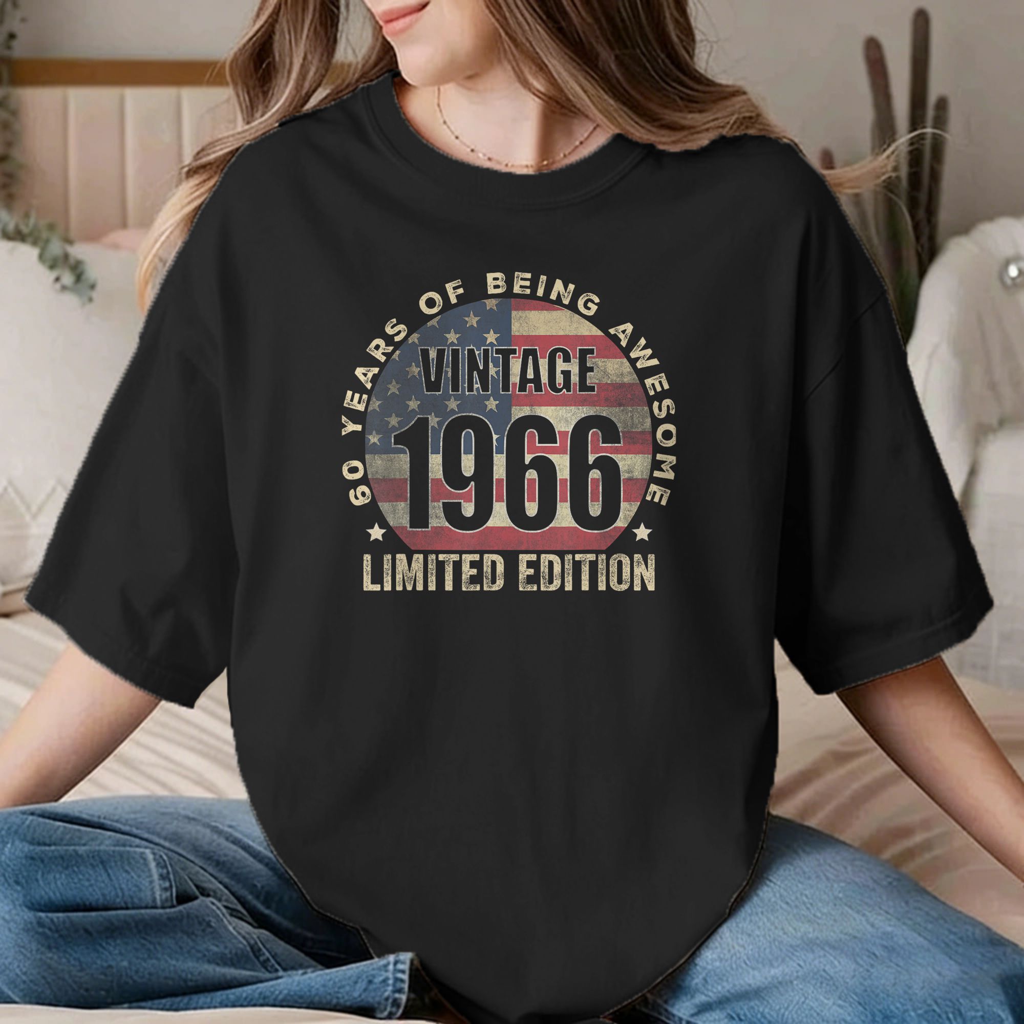 Kaus Ulang Tahun Ke-60 Vintage - Summer Clothing For 60 Year Old Woman ulasan dan harga