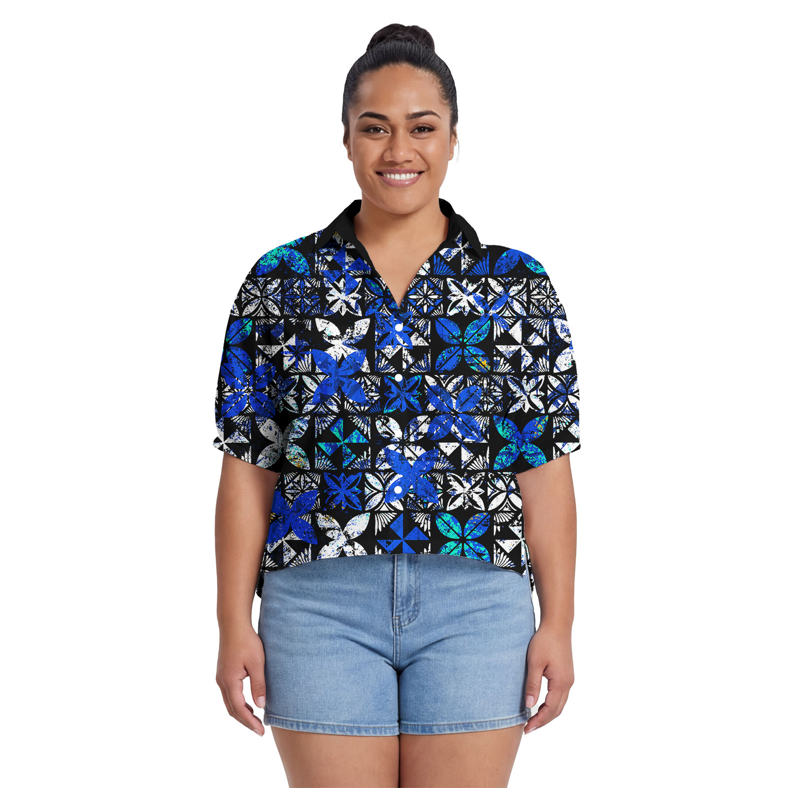 Blus Wanita Desain Mewah Trend - Summer Clothing Wear ulasan dan harga
