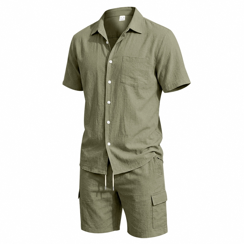 Setelan Linen Amerika Musim Pa - Summer Clothing Haul ulasan dan harga