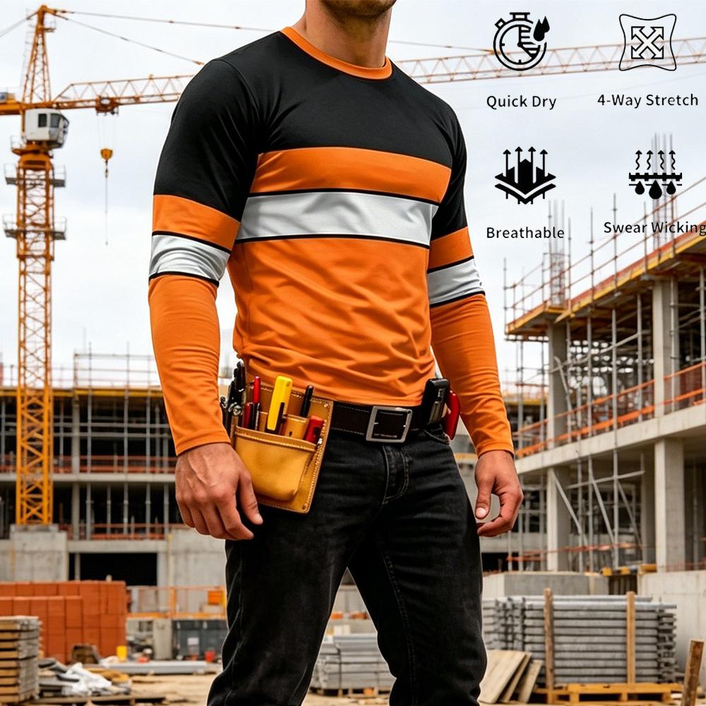 Seragam Kerja Bergaris Warna C - Summer Clothing Men ulasan dan harga