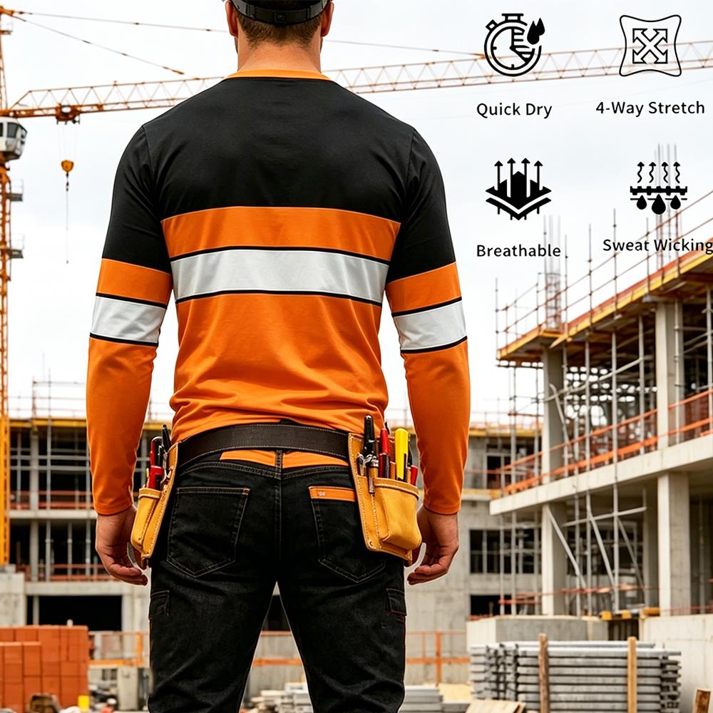 Seragam Kerja Bergaris Warna C - Summer Clothing Men ulasan dan harga