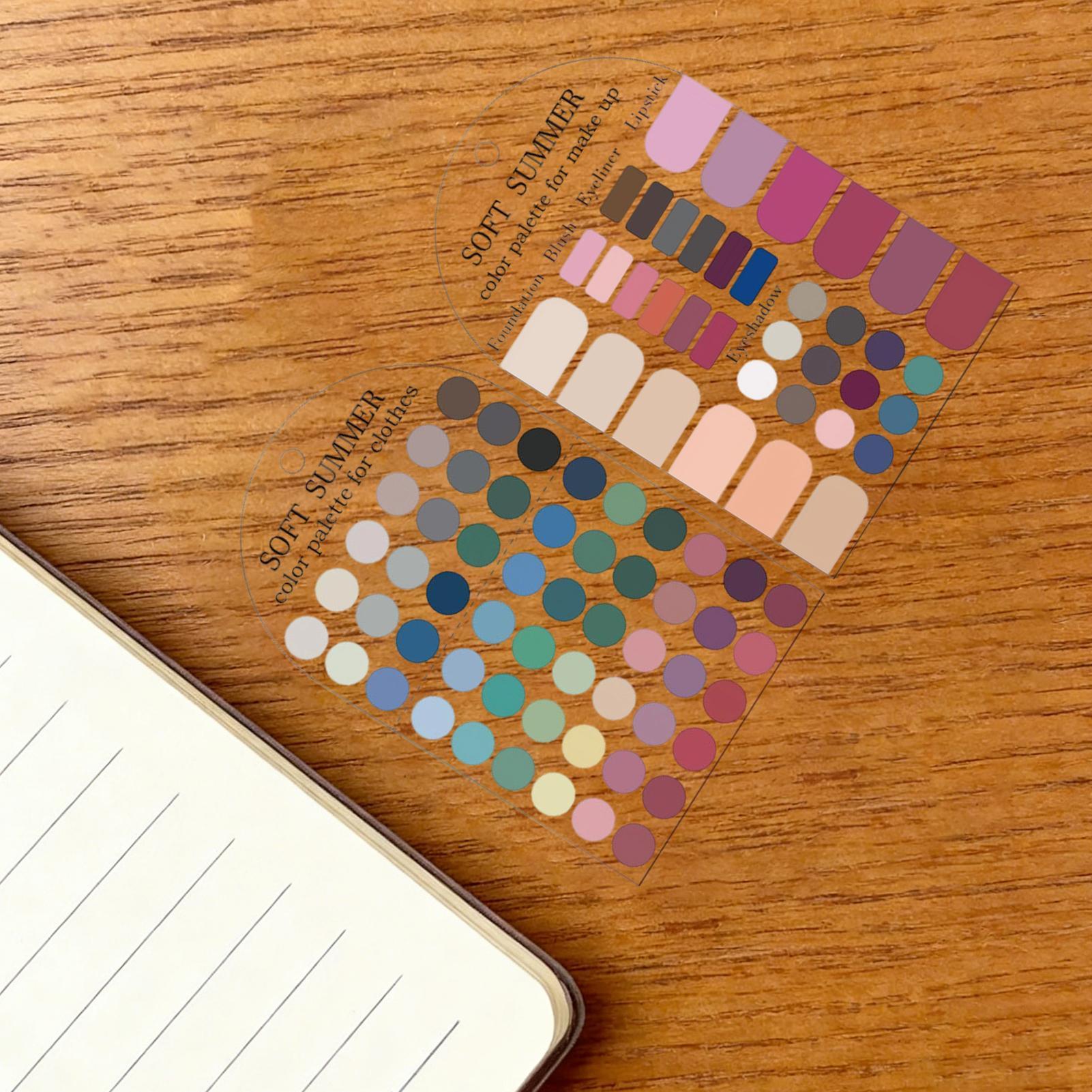 Kartu Palet Warna Musim Panas  - Summer Clothing Palette ulasan dan harga
