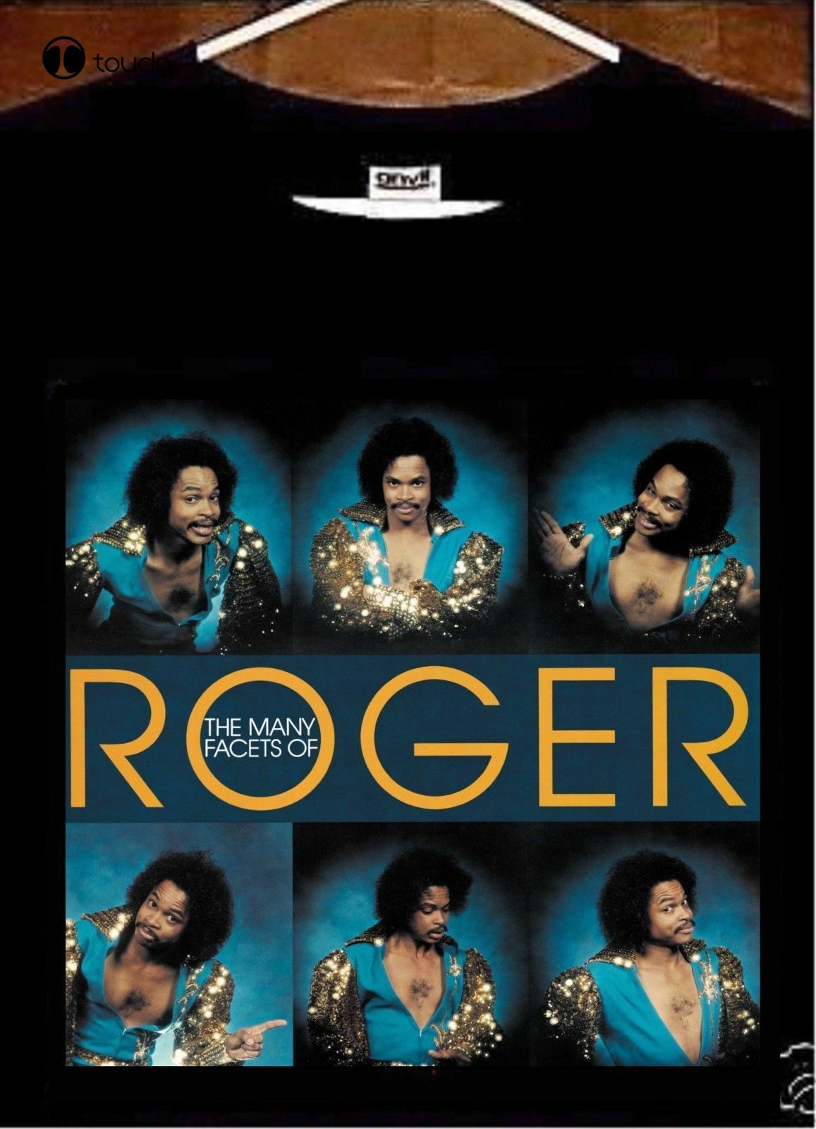 Kaus Roger Troutman; Kaus T-Sh - Summer Clothing Teens ulasan dan harga